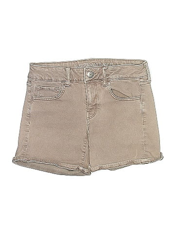 American Eagle Outfitters Khaki Shorts (view 1)