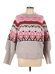 Driftwood Pullover Sweater