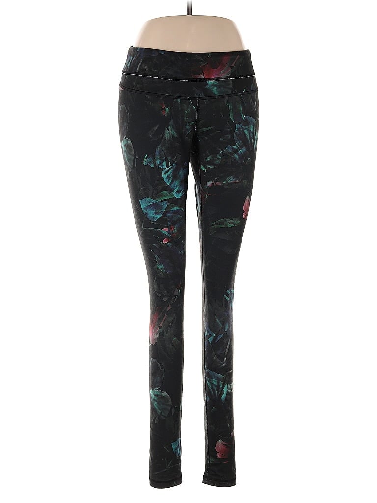 Pre-owned Lucy Active Pants In Black