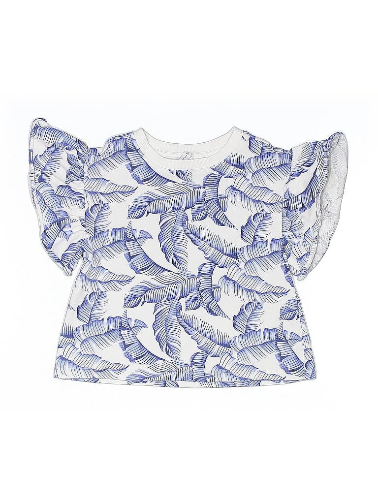 Click to view more detailed imagery on our partner's website Pre-owned Janie And Jack Kids' Sleeveless T-shirt In Blue