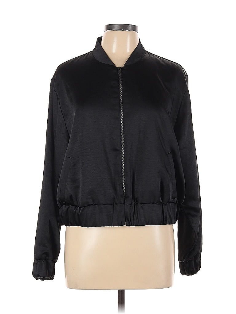 Pre-owned And Now This Track Jacket In Black