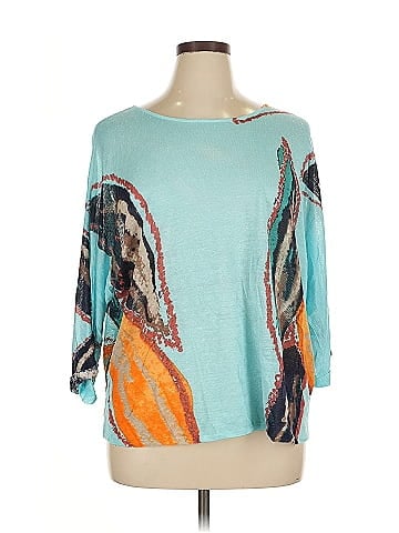 Nic + Zoe Pullover Sweater (view 1)