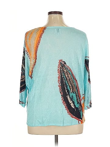 Nic + Zoe Pullover Sweater (view 2)