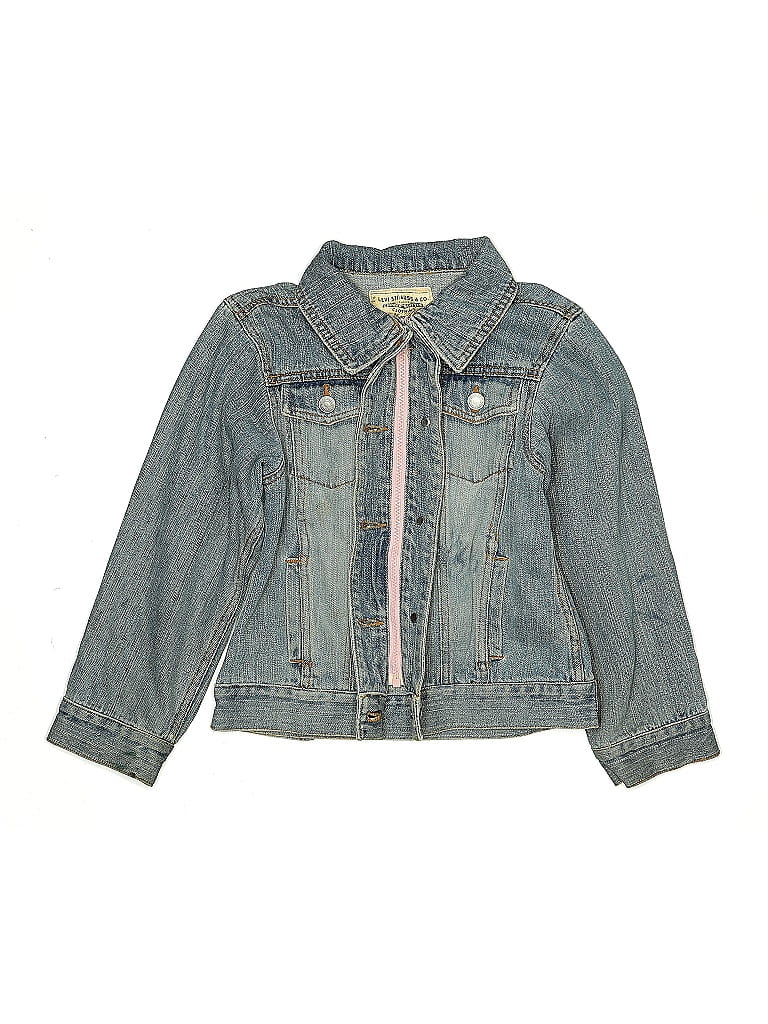 Click to view more detailed imagery on our partner's website Pre-owned Levi's Kids' Denim Jacket In Blue