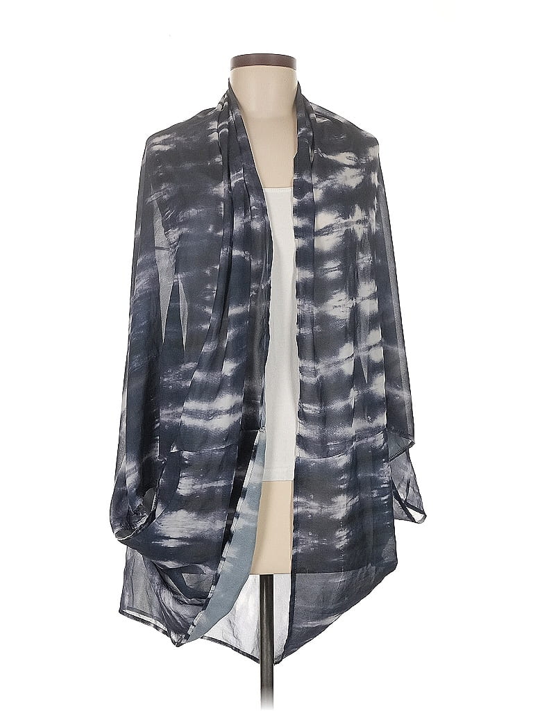 Pre-owned Boohoo Kimono In Blue