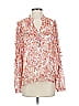 Sugarlips Pink Long Sleeve Blouse Size S - photo 1