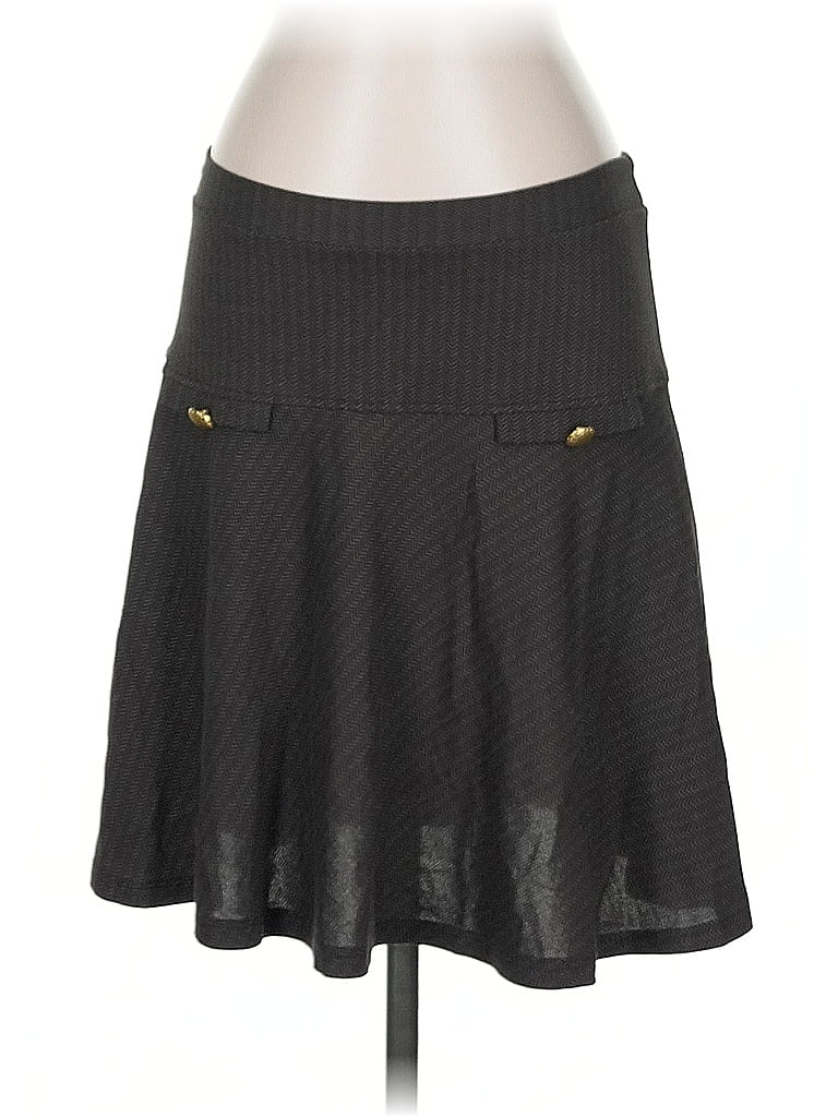 Pre-owned Assorted Brands Casual Skirt In Gray