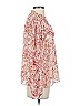 Sugarlips Pink Long Sleeve Blouse Size S - photo 4