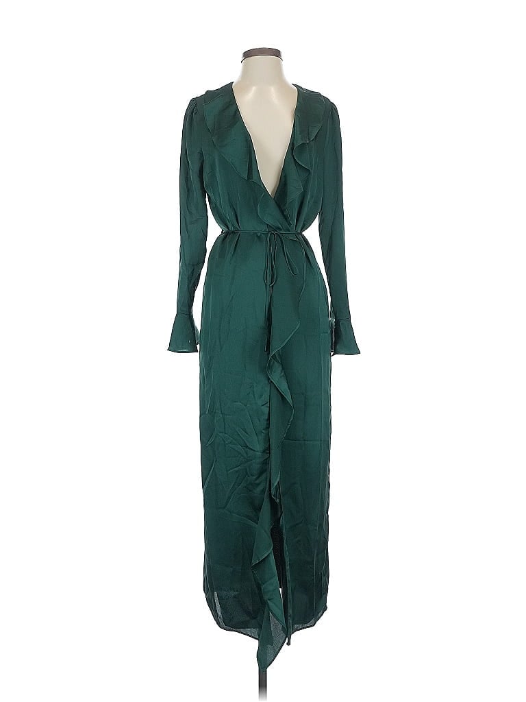 Pre-owned Tularosa Cocktail Dress In Green