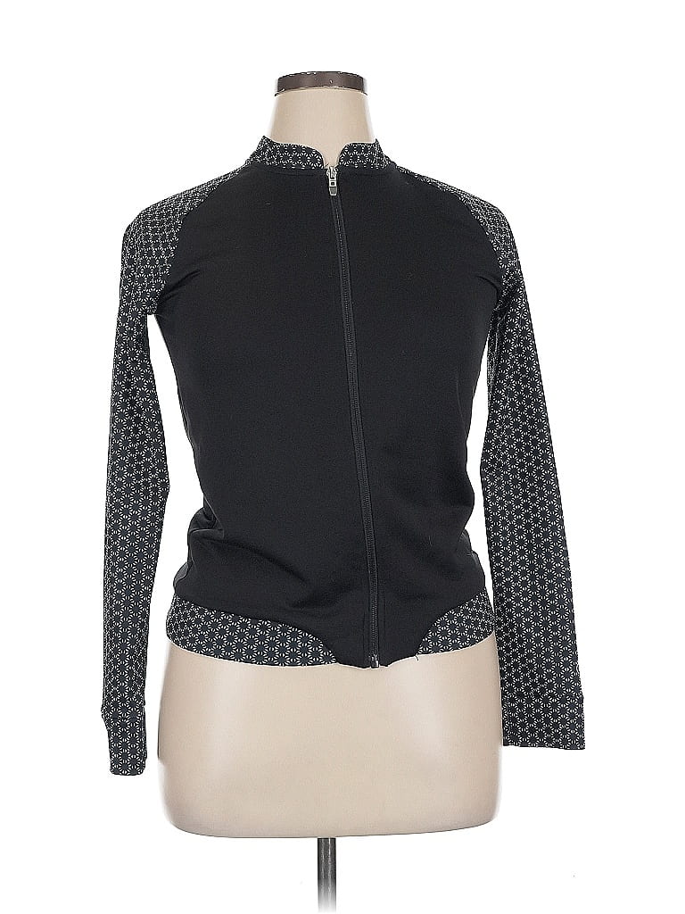 Pre-owned C9 By Champion Cardigan Sweater In Black