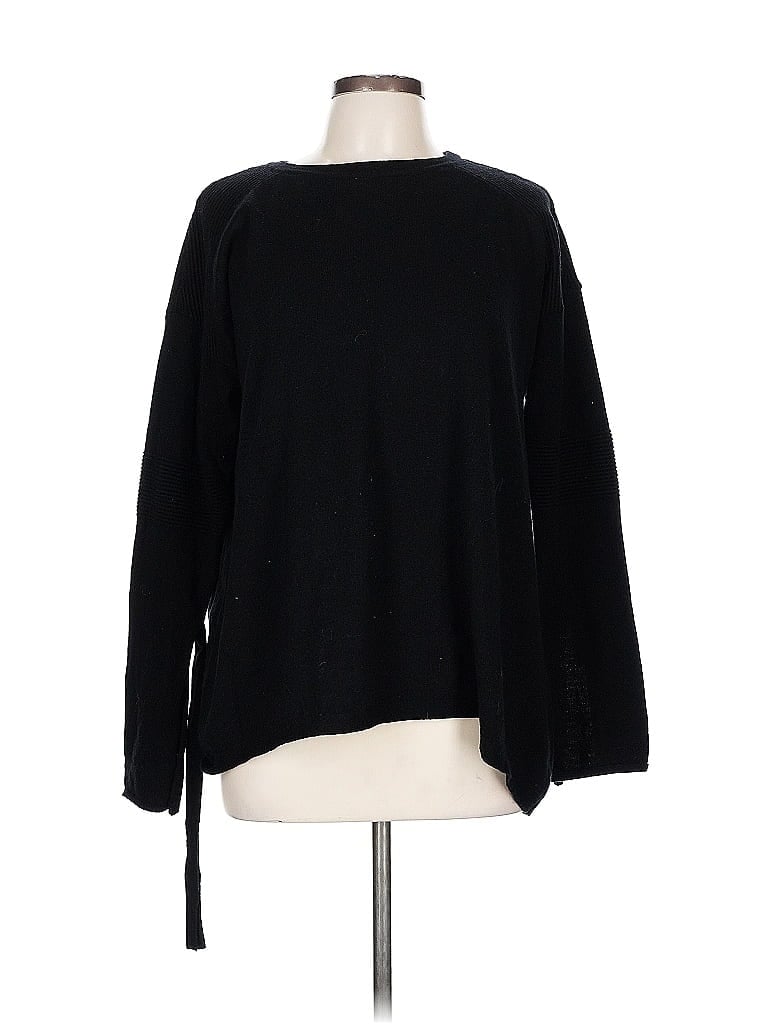 Click to view more detailed imagery on our partner's website Pre-owned Peony & Me Pullover Sweater In Black