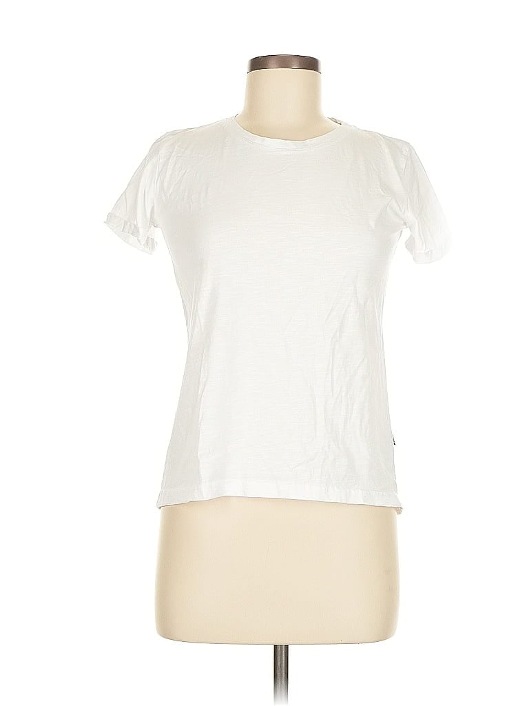 Pre-owned Assorted Brands Short Sleeve T-shirt In White