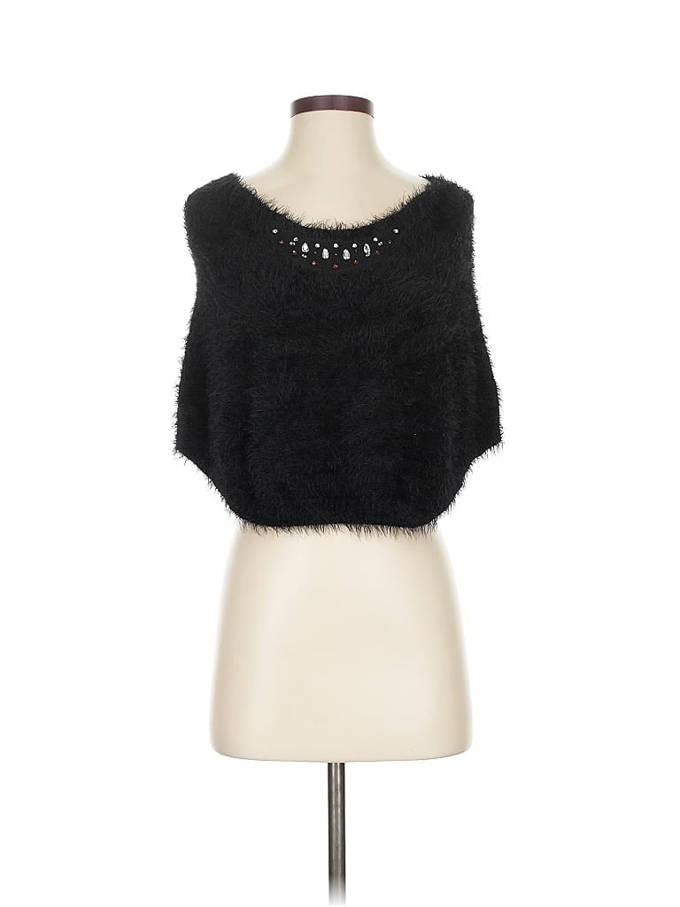 COLLEEN LOPEZ Pre-owned Pullover Sweater In Black