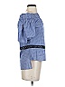 Prabal Gurung 100% Cotton Blue 3/4 Sleeve Blouse Size 0 - photo 4