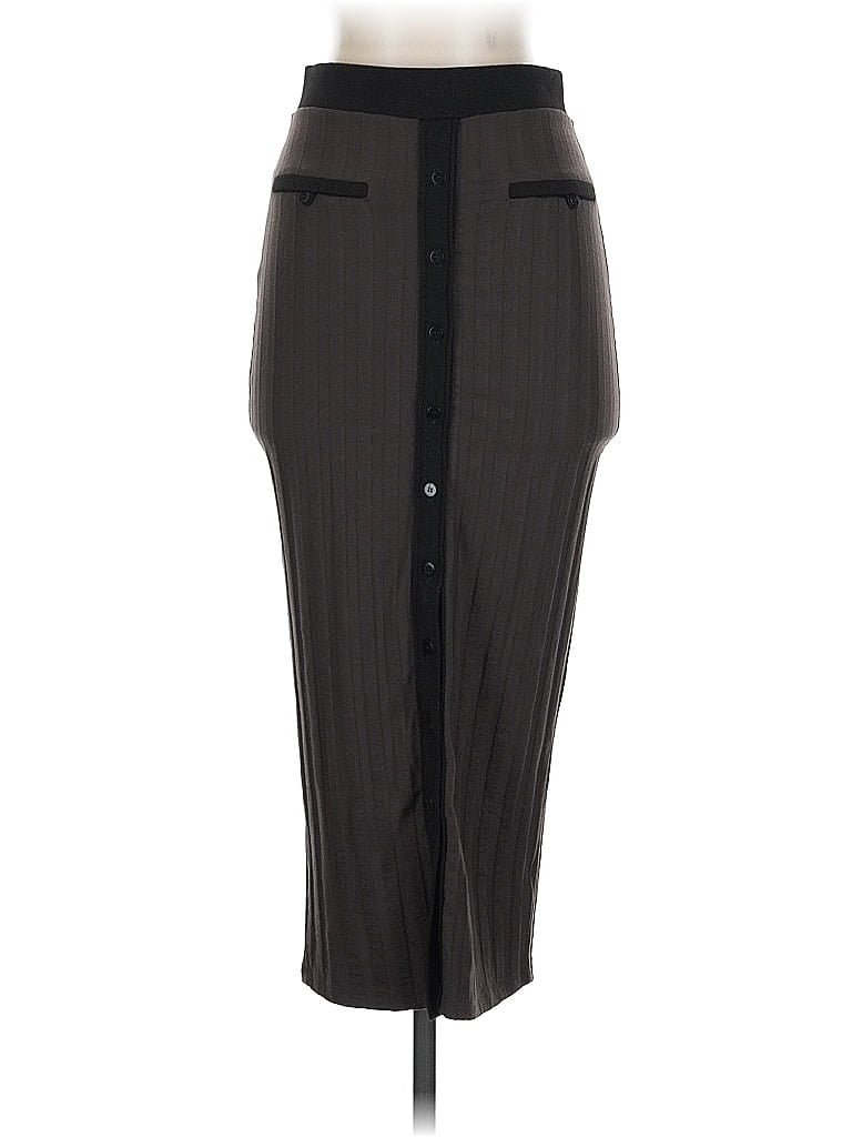 Pre-owned Simkhai Casual Skirt In Black