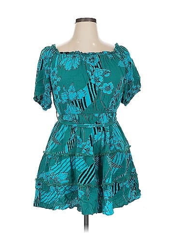 City Chic Casual Dress (view 1)