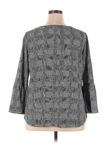 Apt. 9 3/4 Sleeve Blouse (view 2)