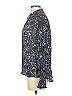 Berenice 100% Viscose Floral Blue Long Sleeve Blouse Size EU 36 / US 6 - photo 5