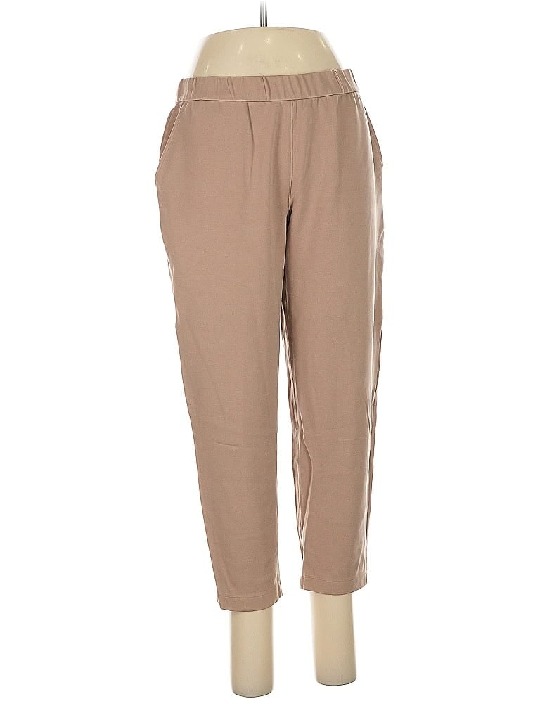 Pre-owned Eileen Fisher Casual Pants In Brown