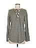 Vie Active Gray Cardigan Size M - photo 1