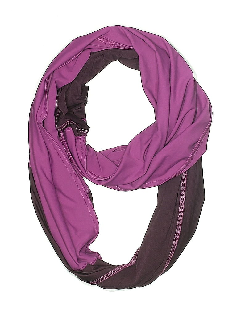 Pre-owned Unbranded Scarf In Purple
