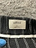 Wilfred 100% Polyester Stripes Black Casual Pants Size S - photo 3