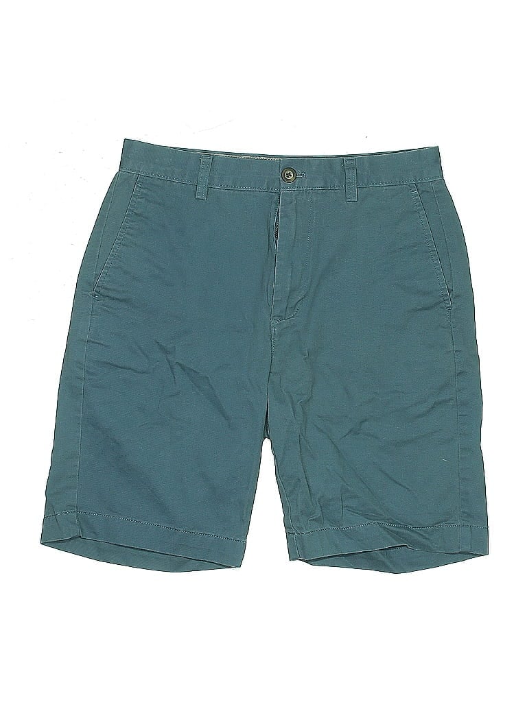 Pre-owned Amazon Essentials Khaki Shorts In Blue