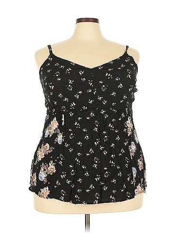 Torrid Sleeveless Blouse (view 1)