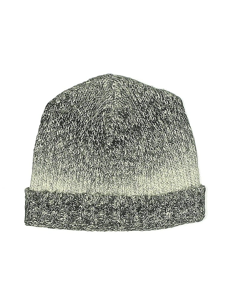 Pre-owned Michael Stars Beanie Hat In Gray