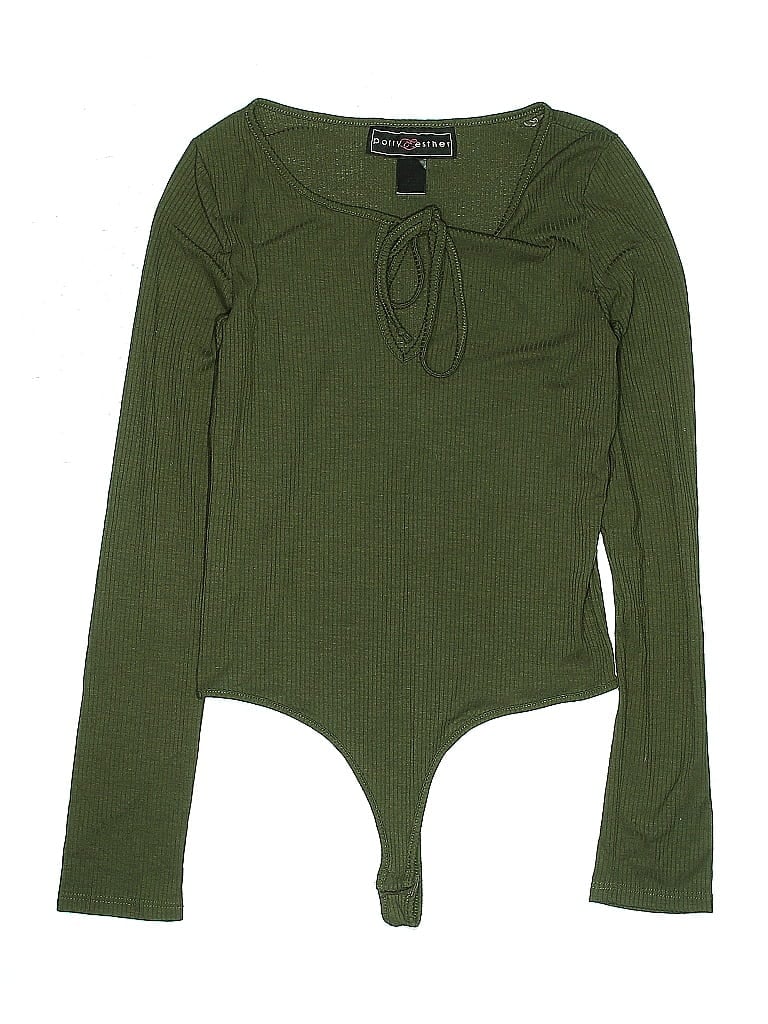 Click to view more detailed imagery on our partner's website Pre-owned Polly & Esther Bodysuit In Green
