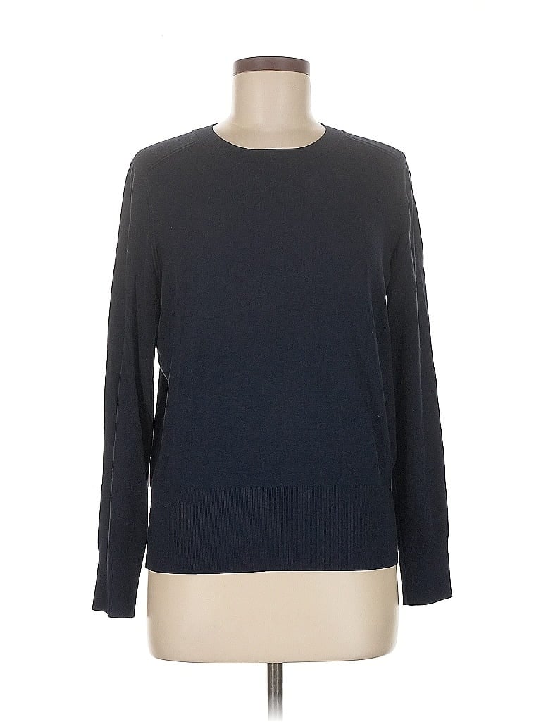 Pre-owned Br Standard Pullover Sweater In Blue