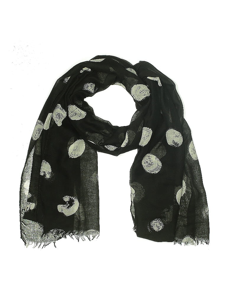 Pre-owned Unbranded Scarf In Black