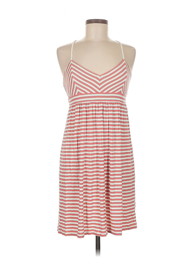 Pre-owned Ann Taylor Loft Casual Dress In Orange