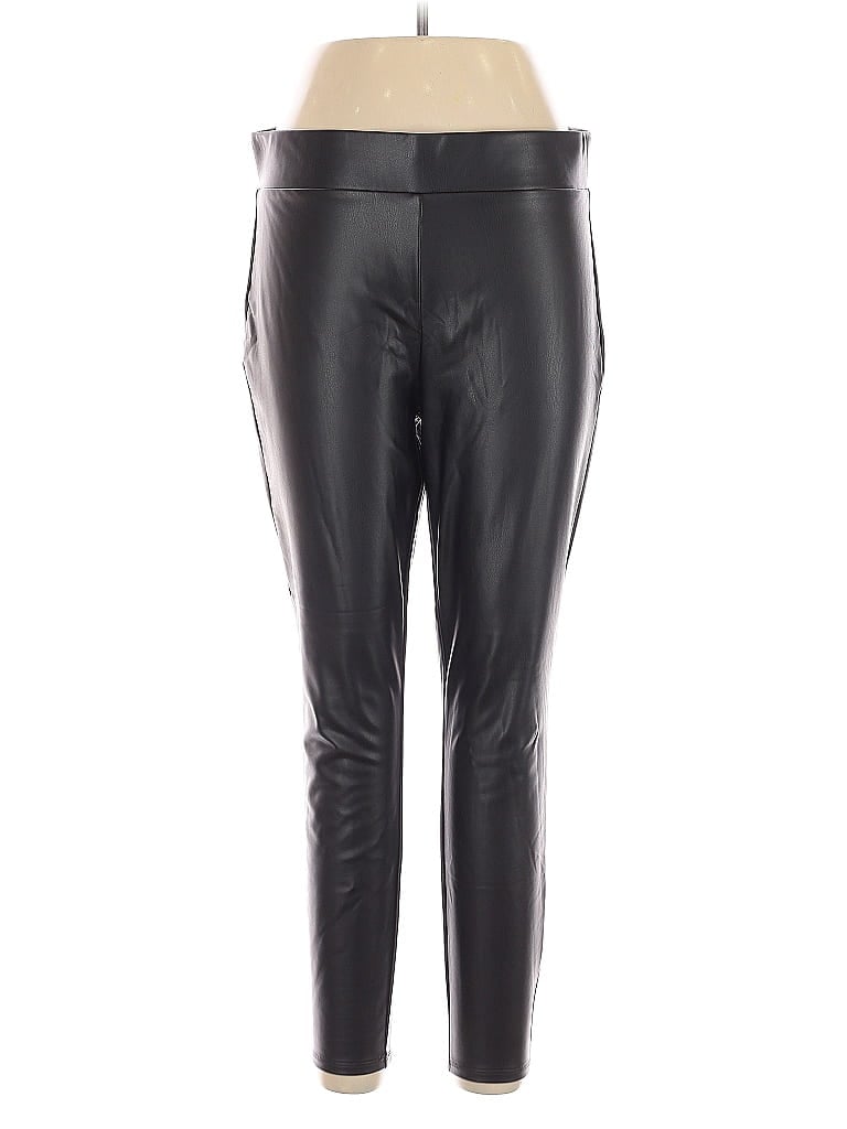 Pre-owned Ann Taylor Loft Active Pants In Black