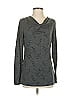 Ibex 100% Merino Wool Gray Wool Pullover Sweater Size S - photo 1