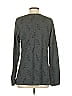 Ibex 100% Merino Wool Gray Wool Pullover Sweater Size S - photo 2