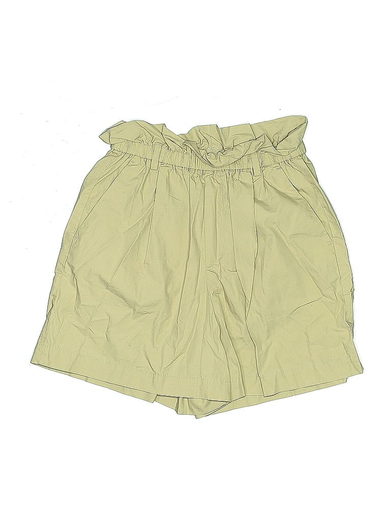 Pre-owned Uniqlo Shorts In Green