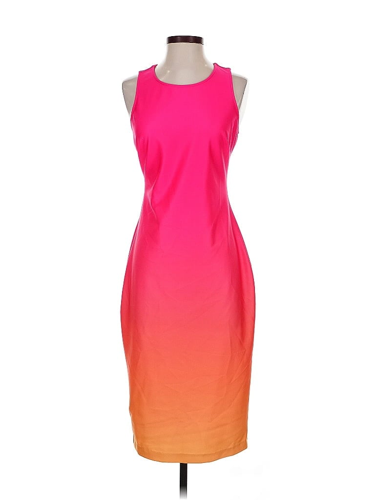 GUESS Pre-owned Cocktail Dress In Pink