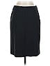 Max Mara Solid Black Wool Skirt Size 2 - photo 1