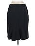 Max Mara Solid Black Wool Skirt Size 2 - photo 2