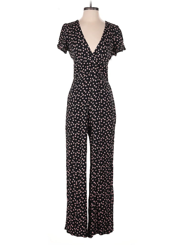 Pre-owned Free People Jumpsuit In Black