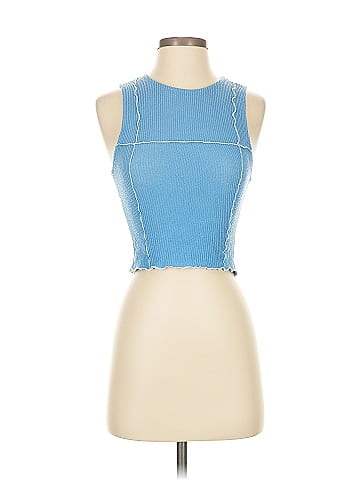 Blue Blush Tank Top (view 1)