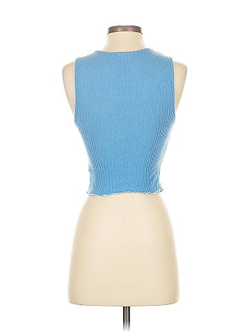 Blue Blush Tank Top (view 2)