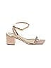 Schutz Tan Purple Heels Size 9 1/2 - photo 1