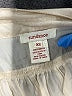 Sundance 100% Rayon Ivory 3/4 Sleeve Blouse Size XS - photo 7