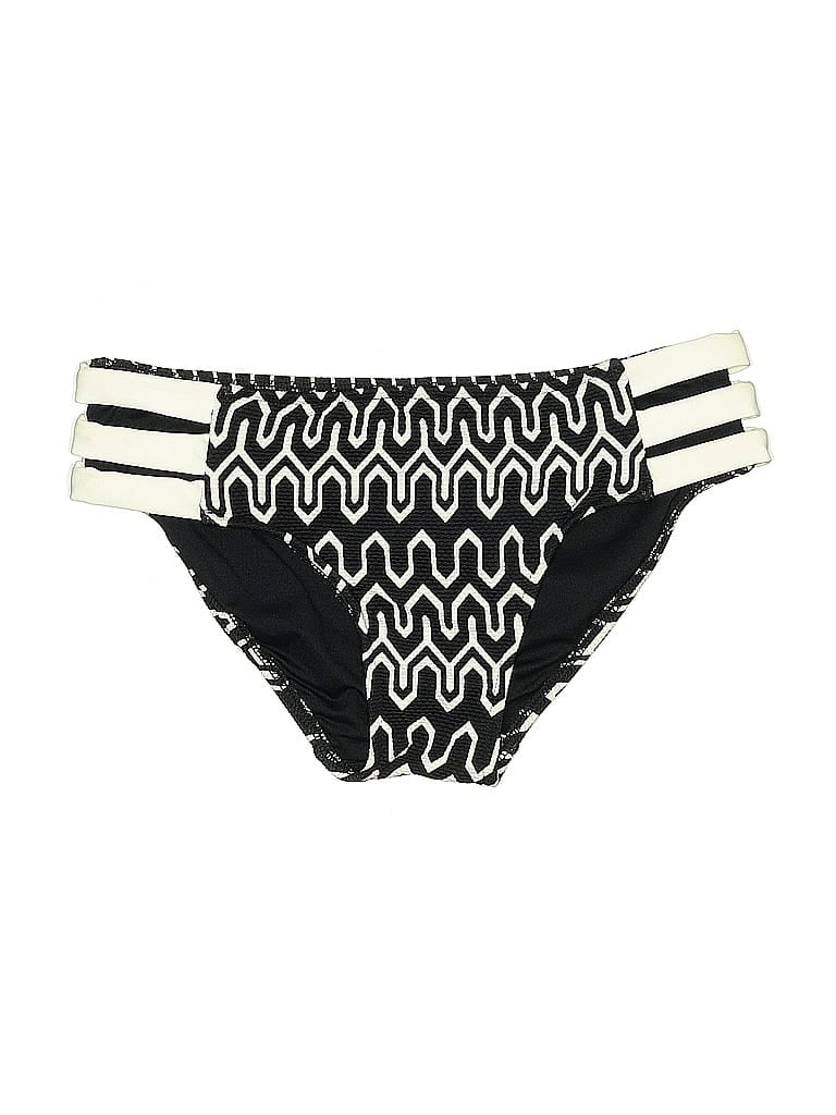 Pre-owned Seafolly Swimsuit Bottoms In Black