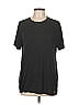 RBX Solid Black Active T-Shirt Size L - photo 1