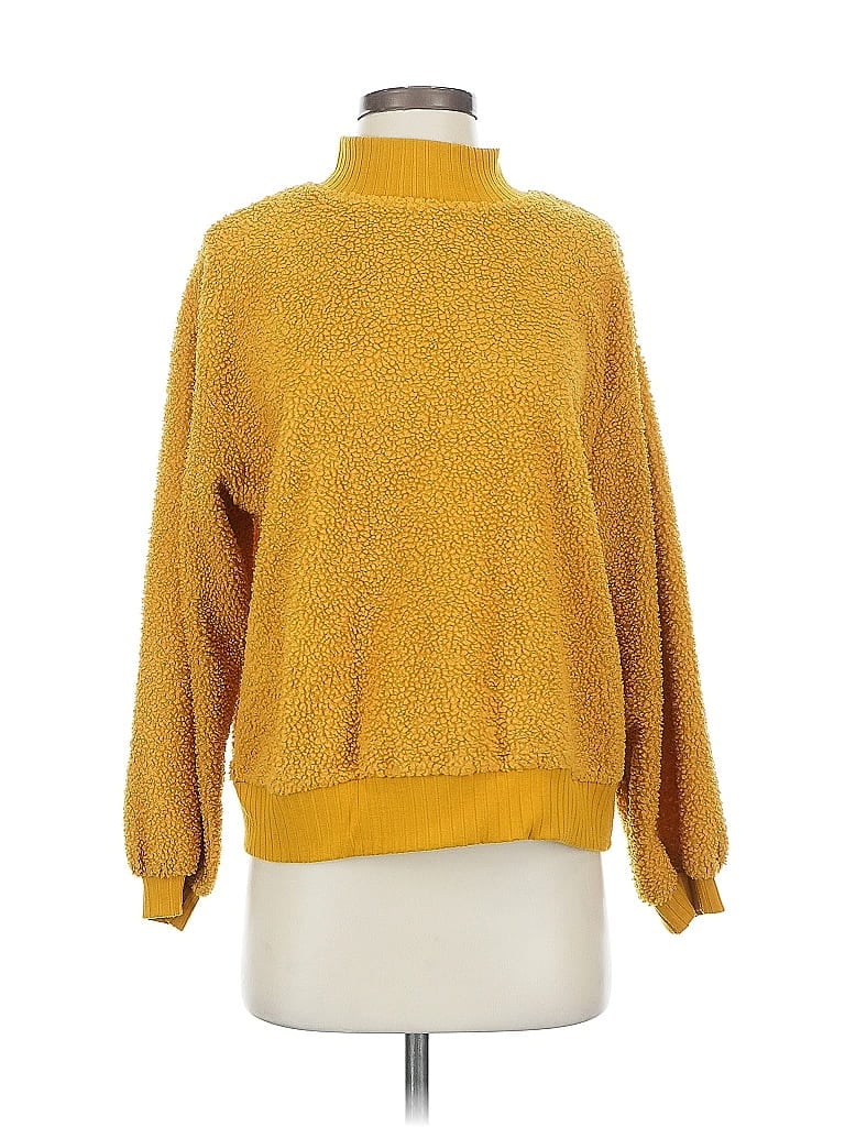PORRIDGE Pre-owned Turtleneck Sweater In Yellow