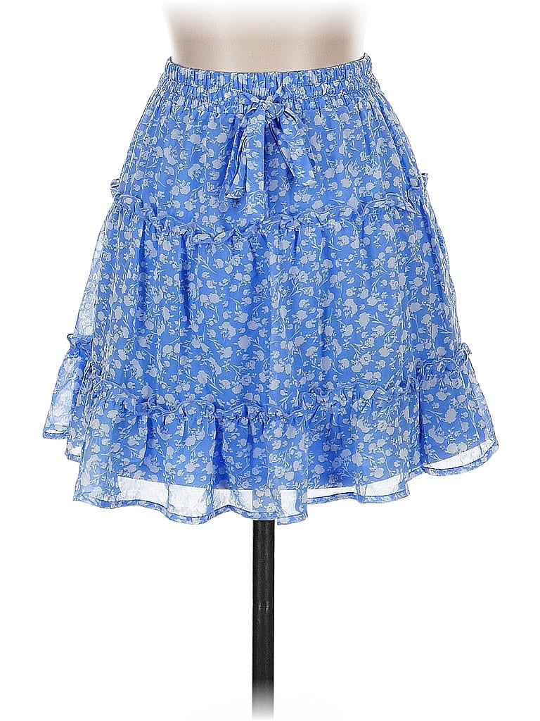 Pre-owned Sienna Sky Casual Skirt In Blue