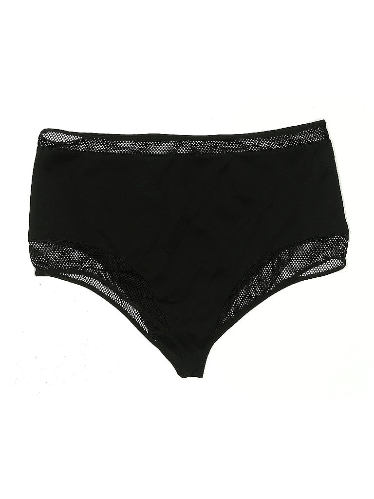 Pre-owned Assorted Brands Swimsuit Bottoms In Black